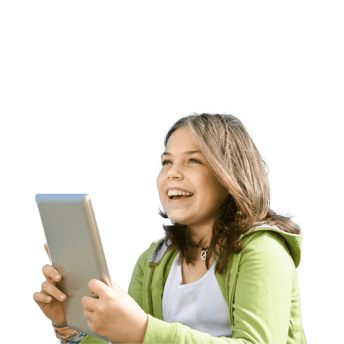 Student receiving personalised academic guidance online