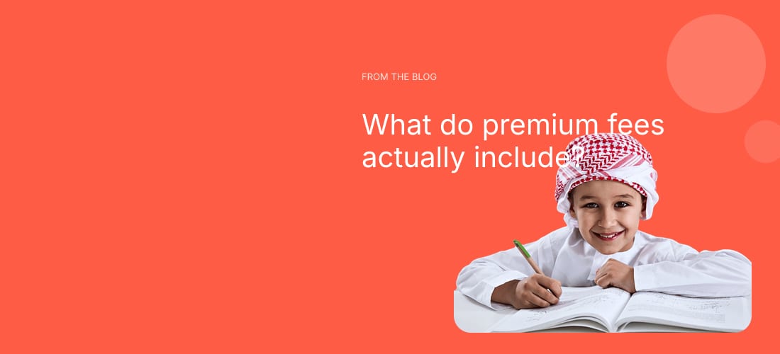 What do premium fees actually include?
