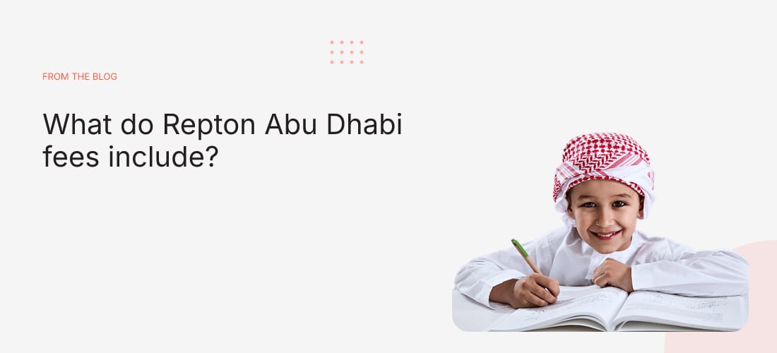 What do Repton Abu Dhabi fees include?