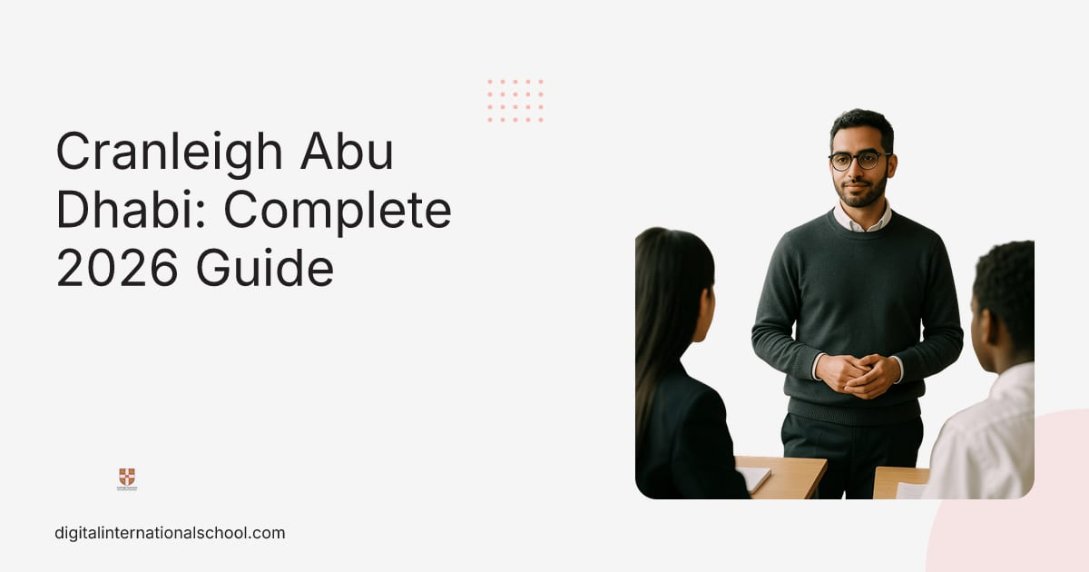 Cranleigh Abu Dhabi: Complete 2026 Guide
