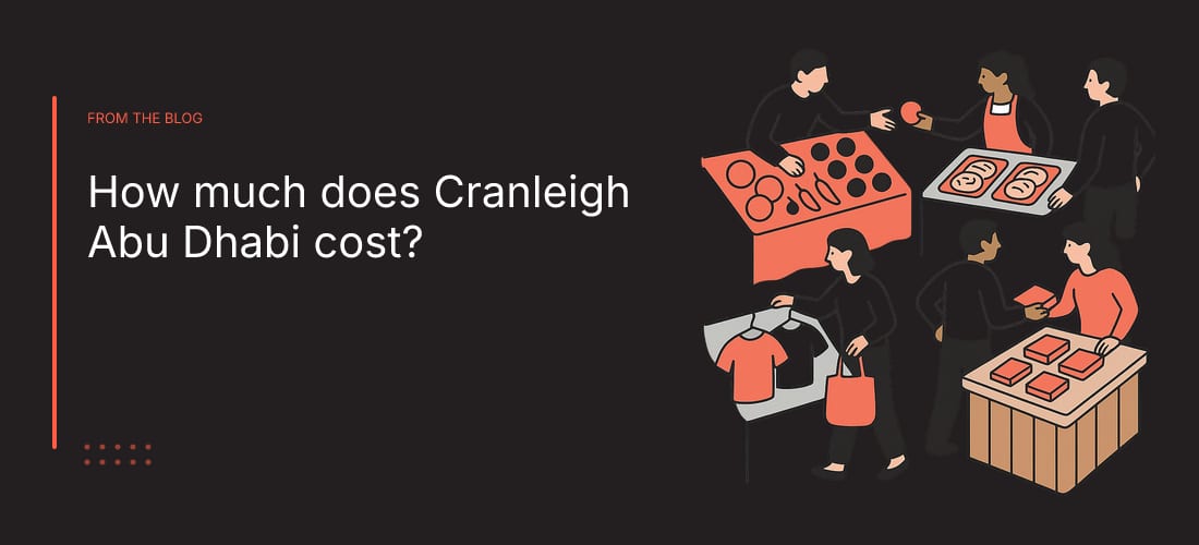 How much does Cranleigh Abu Dhabi cost?