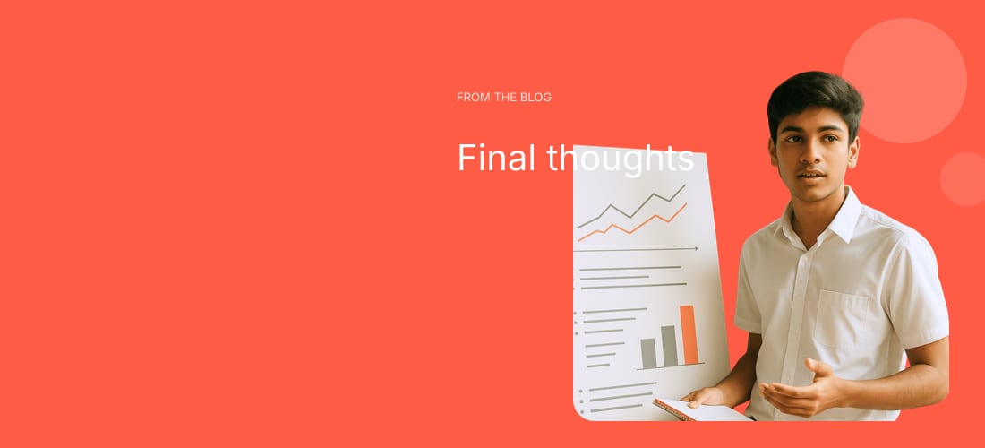 Final thoughts