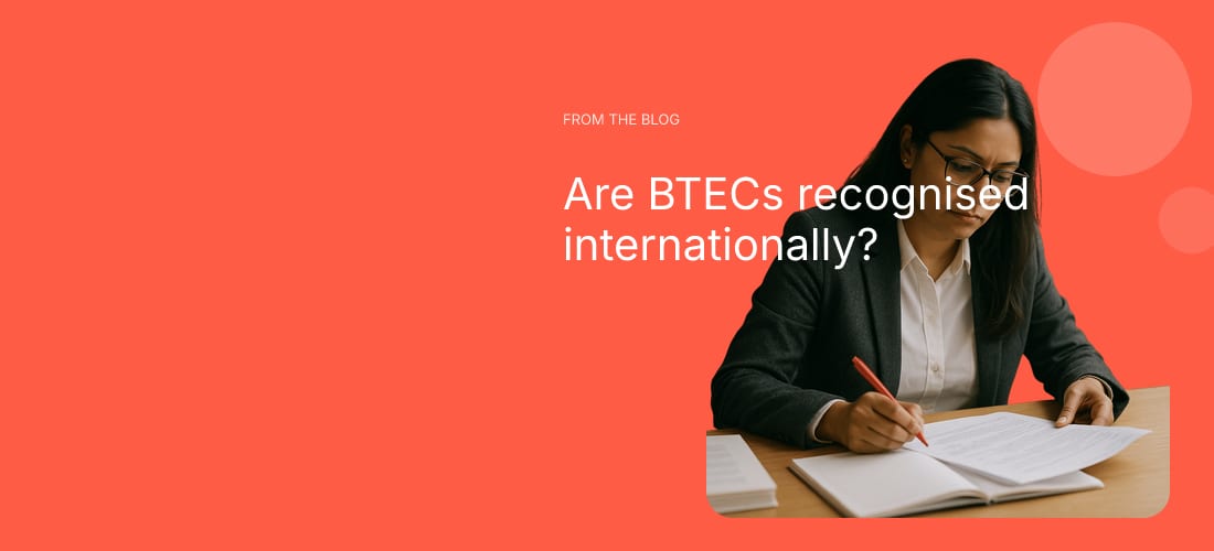 Are BTECs recognised internationally?