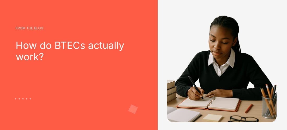 How do BTECs actually work?