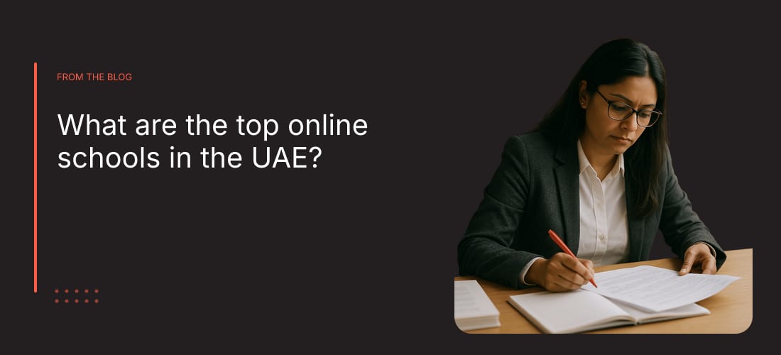 What are the top online schools in the UAE?